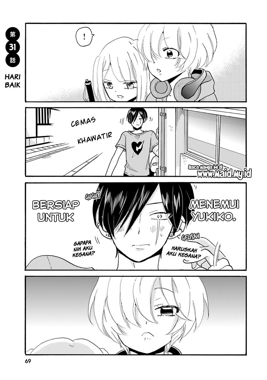 Yankee-kun to Hakujou Gaaru Chapter 31 Gambar 3